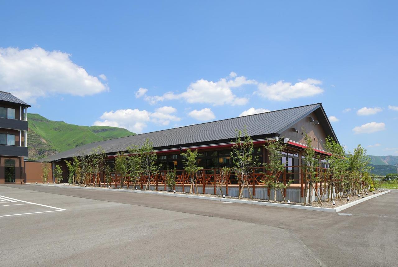 Aso Hakuun Sanso Hotel ภายนอก รูปภาพ