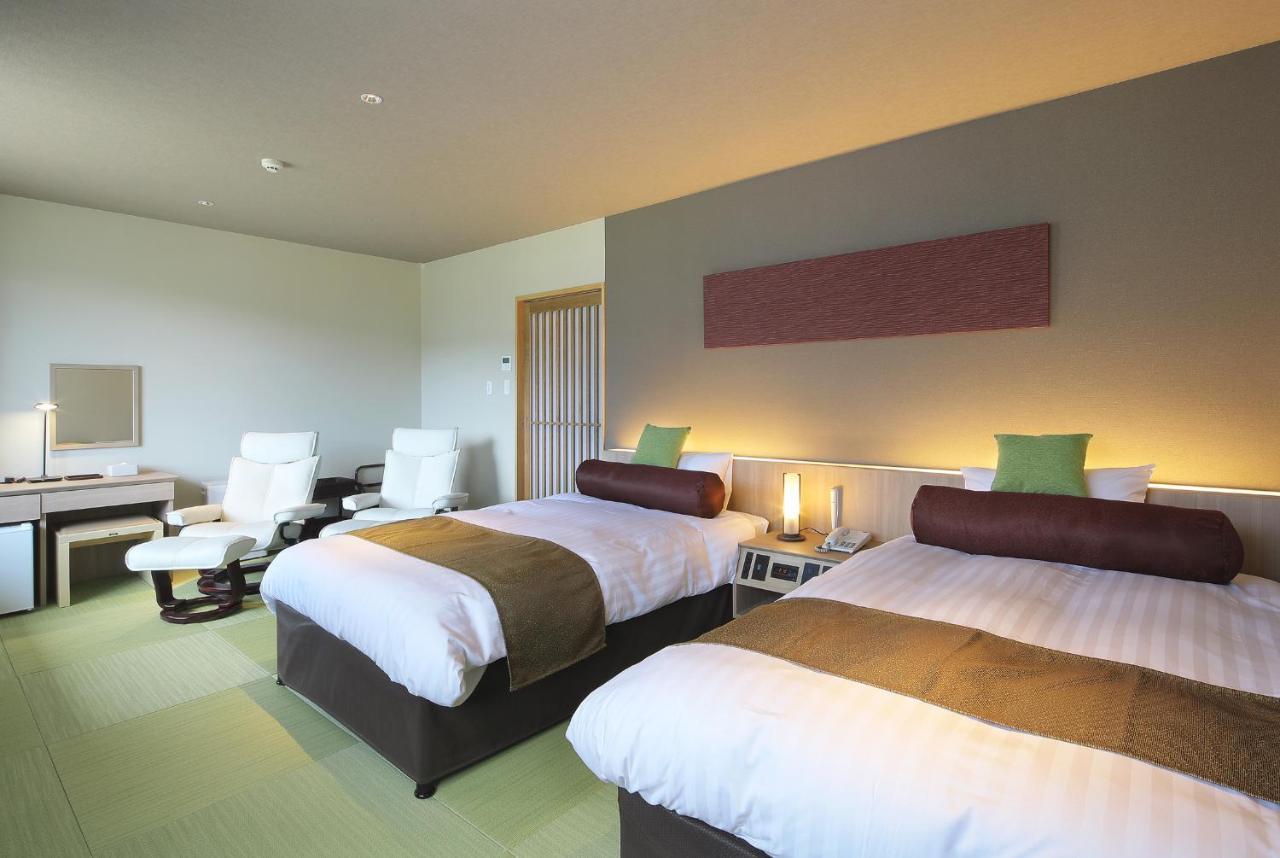 Aso Hakuun Sanso Hotel ภายนอก รูปภาพ