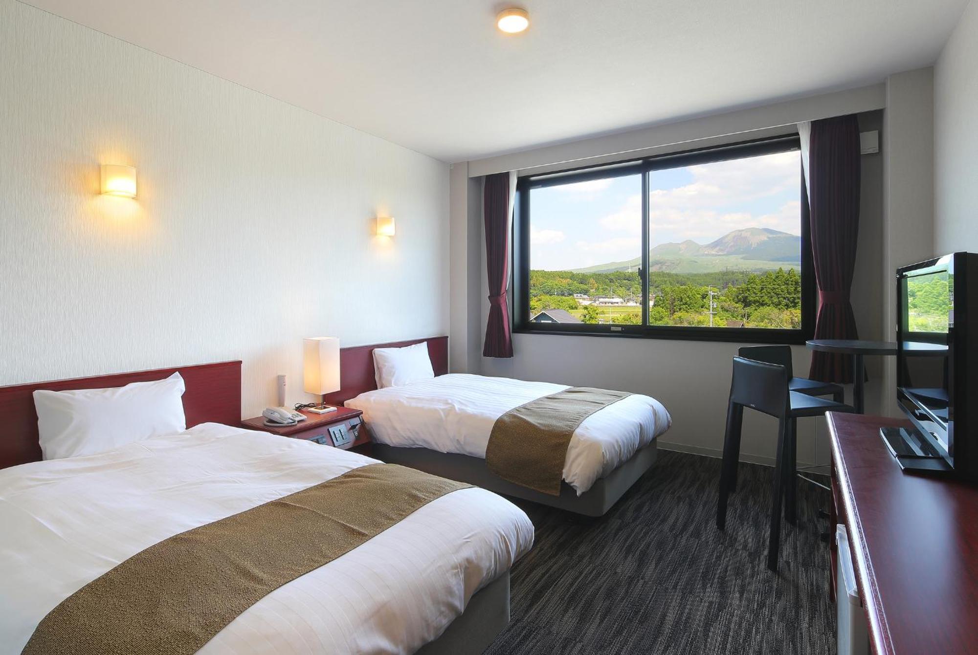 Aso Hakuun Sanso Hotel ภายนอก รูปภาพ