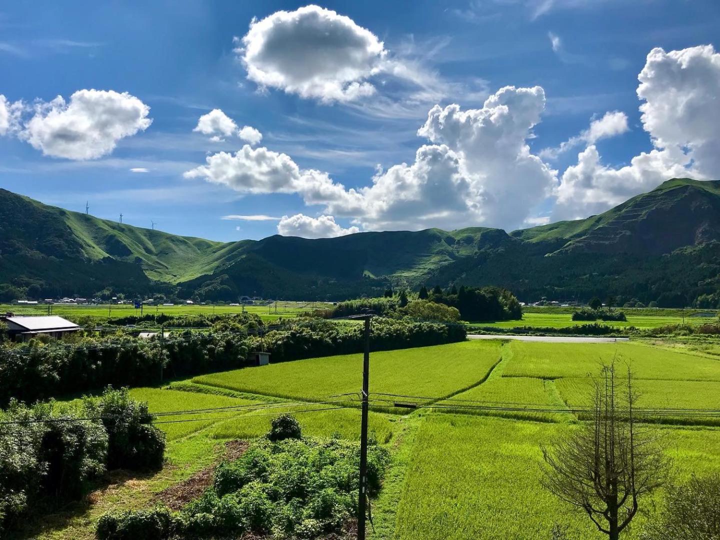 Aso Hakuun Sanso Hotel ภายนอก รูปภาพ