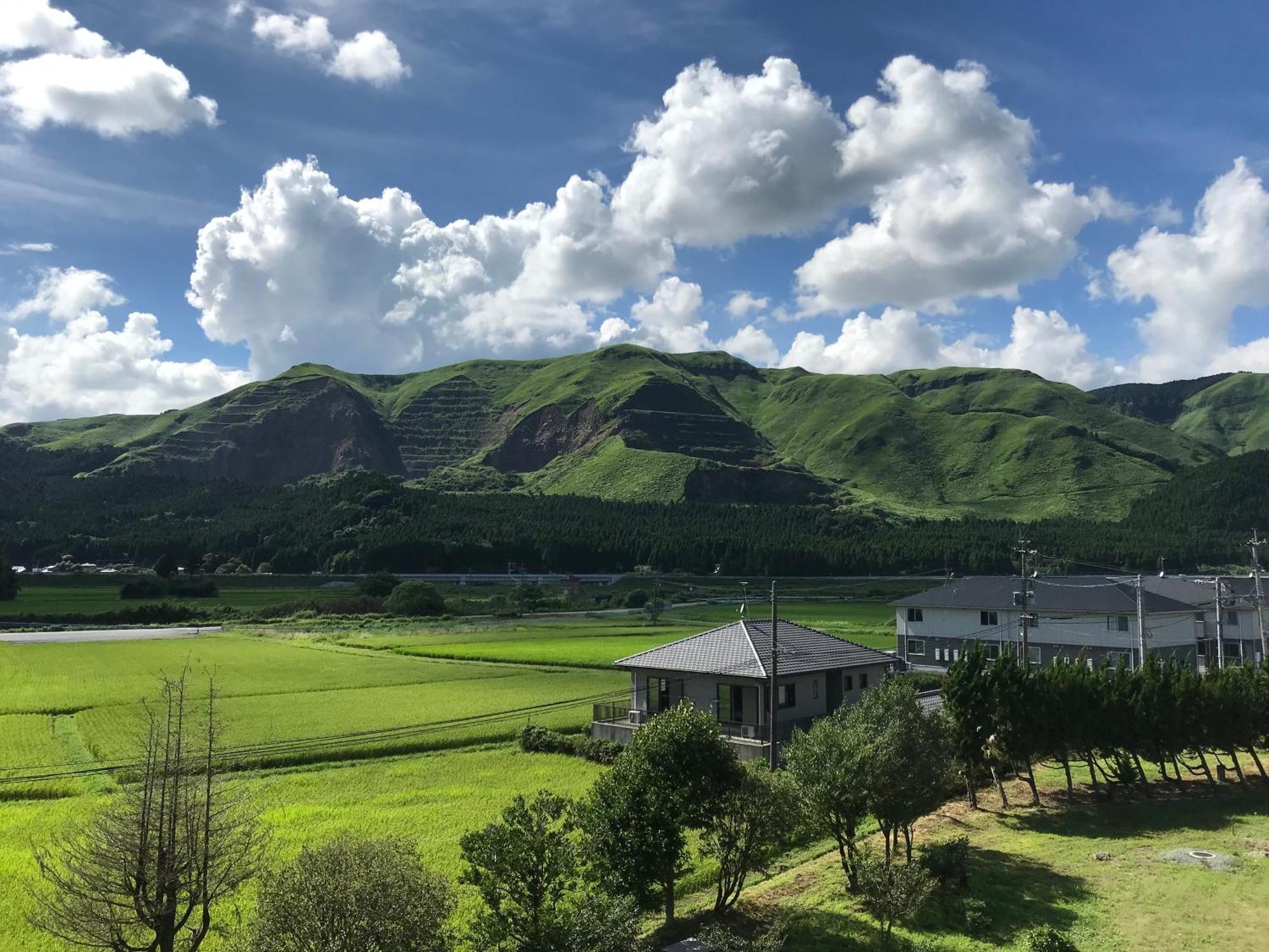 Aso Hakuun Sanso Hotel ภายนอก รูปภาพ
