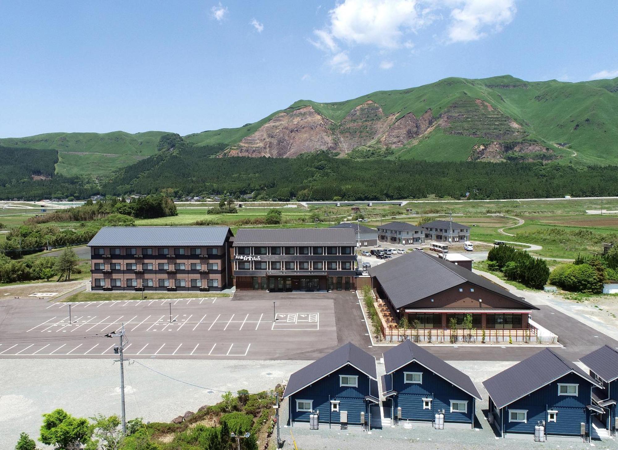 Aso Hakuun Sanso Hotel ภายนอก รูปภาพ