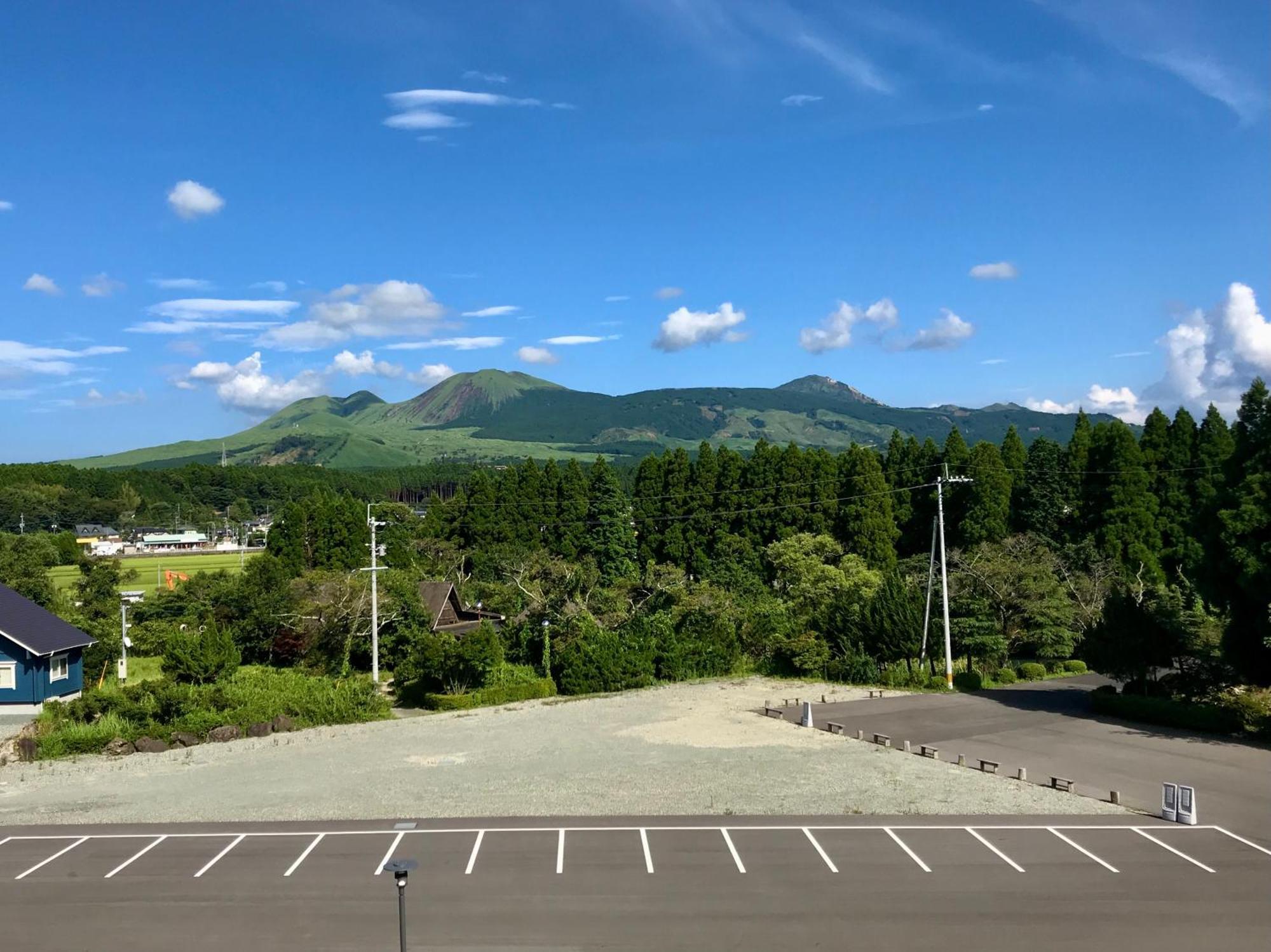 Aso Hakuun Sanso Hotel ภายนอก รูปภาพ
